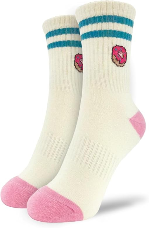 Cute Colorful Funny Casual Cotton Sports Fashion Novelty Crew Socks Gift Ideas for Men and Women | Amazon (US)