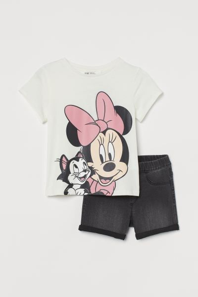 Black/Minnie Mouse Set | H&M (US + CA)