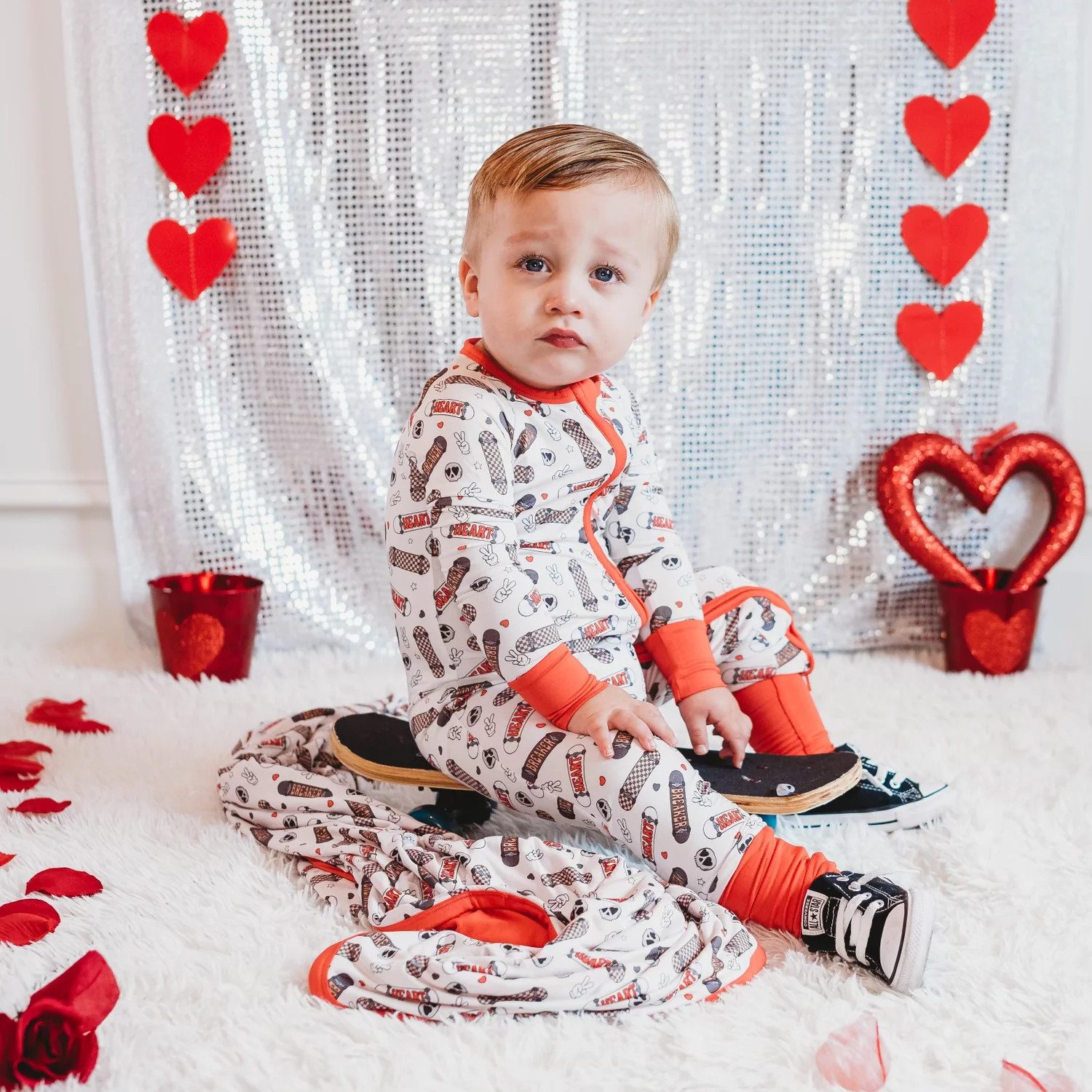 HEARTBREAKER DREAM ROMPER | Dream Big Little Co.