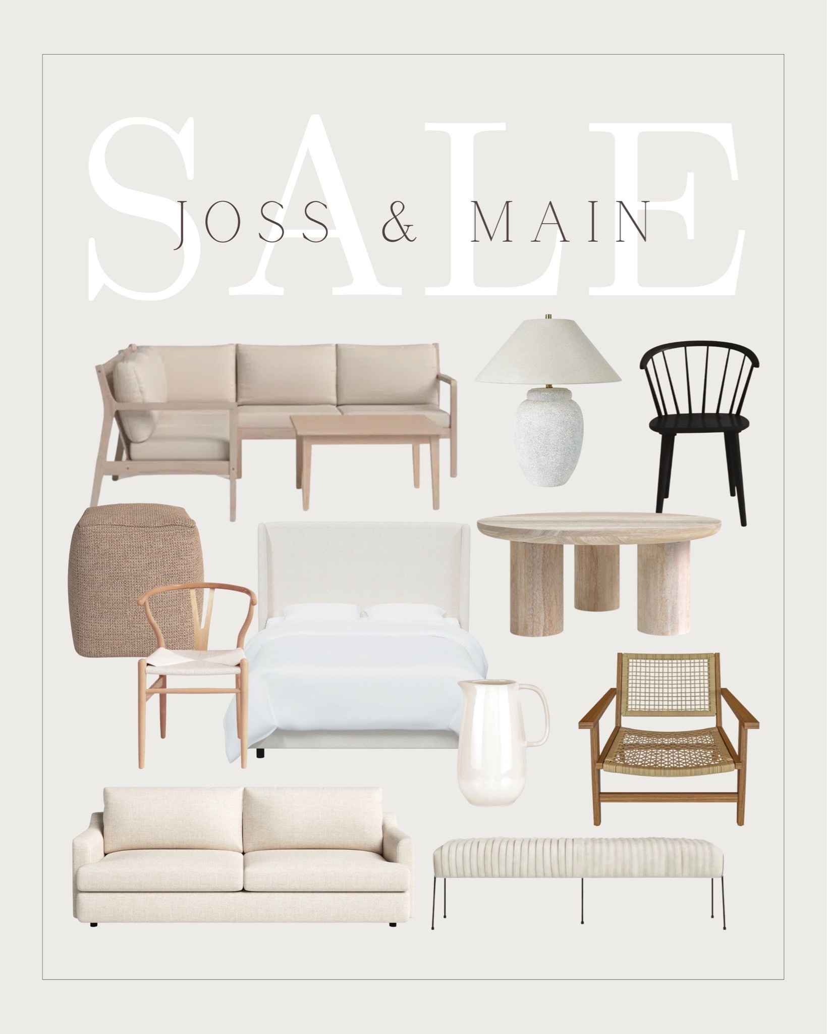 So many amazing sales from our home going on now at Joss & Main! 

#LTKSeasonal #LTKhome #LTKsalealert