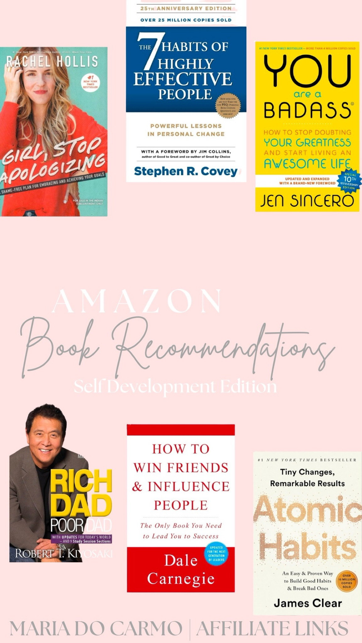 Self development is an incredible investment ✨ these have been amazing for me, I hope they will be for you too!

#LTKstyletip #LTKbeauty #LTKGiftGuide