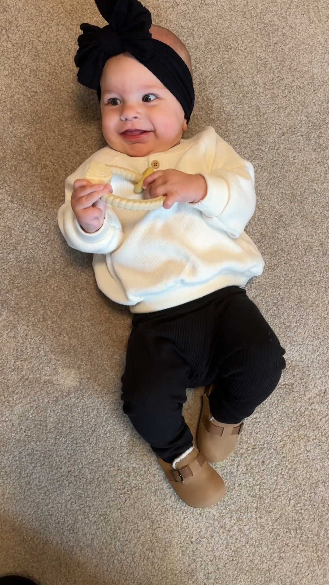Baby girl fall outfit!