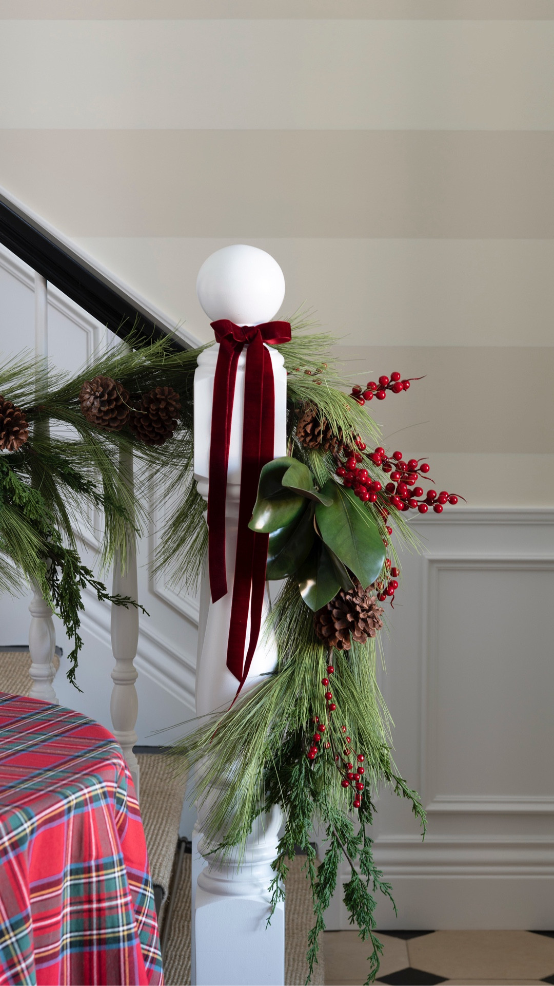 It's the little details... and a demilune- I love a good demilune table to fill negative space!

#LTKHoliday #LTKHome