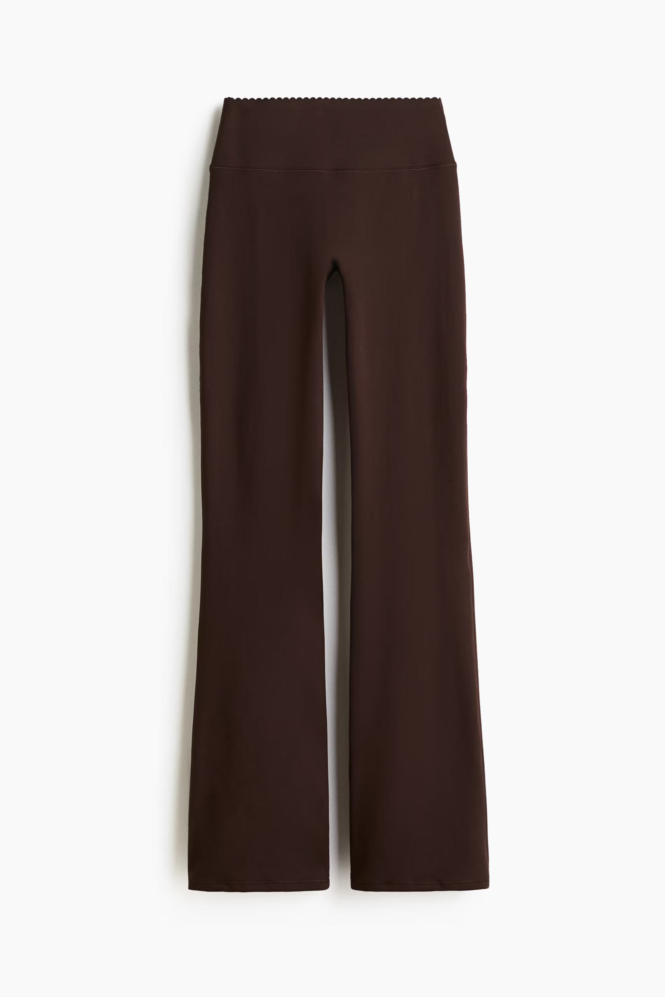 Flared sports leggings with SoftMove™ | H&M (UK, MY, IN, SG, PH, TW, HK)