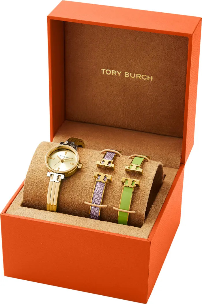 The Kira Bangle Watch Set, 22mm | Nordstrom