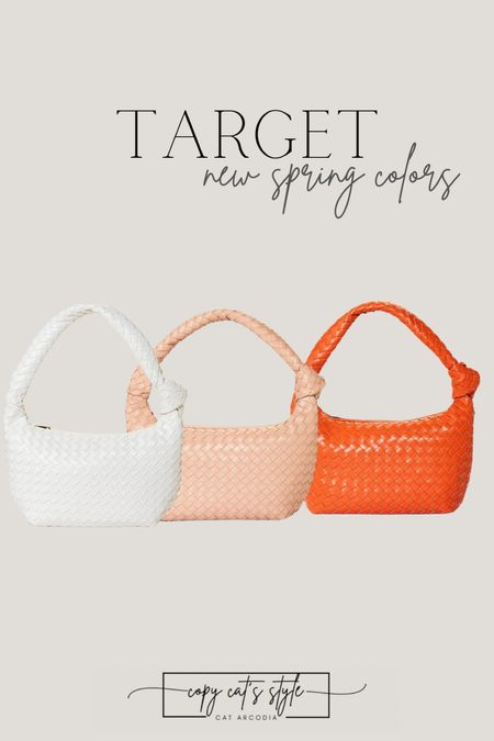 Target Summer Bag, spring handbagg

#LTKstyletip #LTKfindsunder50 #LTKitbag