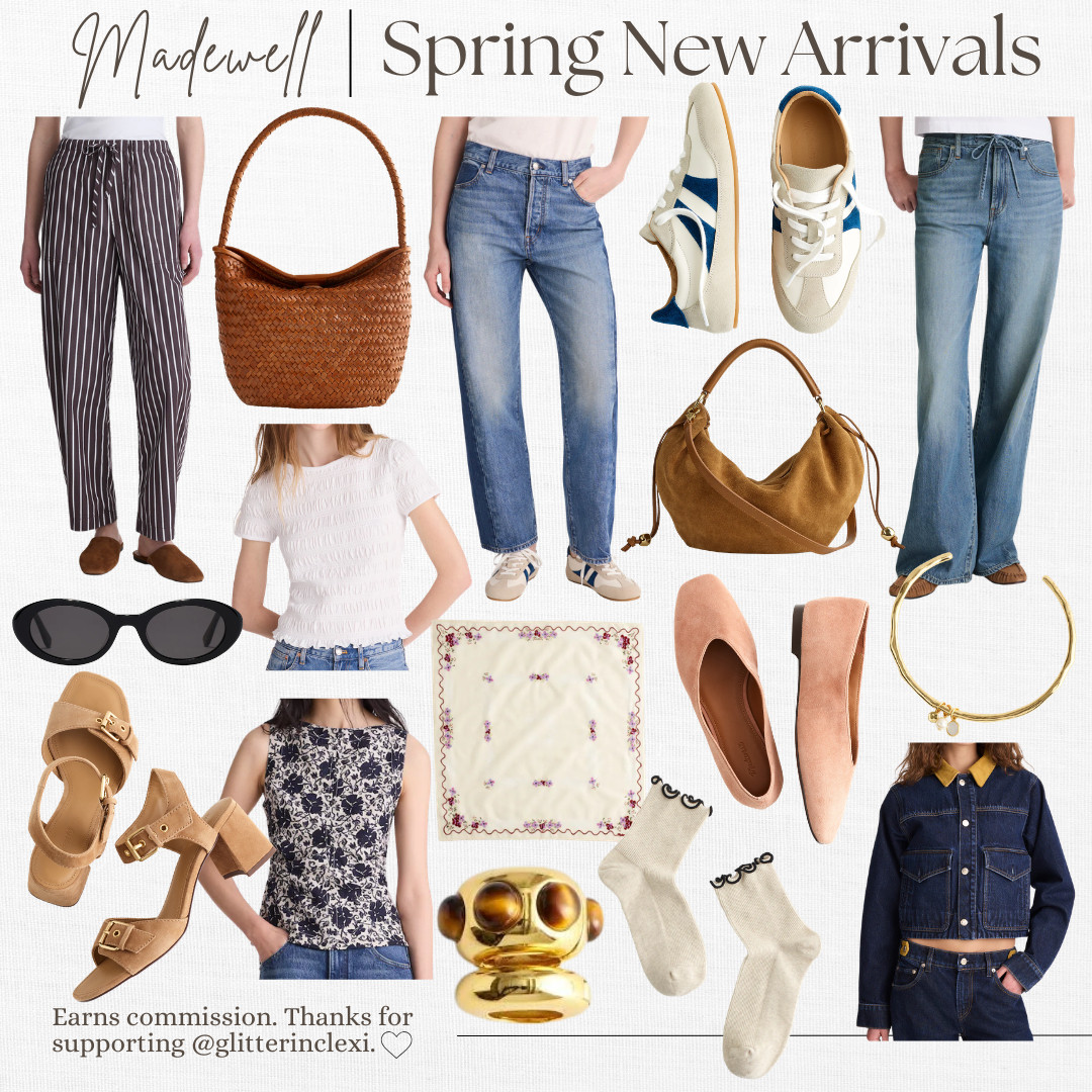 Madewell Spring new arrivals 

 