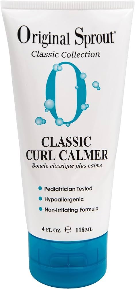 Original Sprout Curl Calmer for All Hair Types, Anti-Frizz Styling Cream, 4 oz. Bottle | Amazon (US)