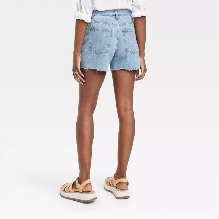 Women's Mid-Rise Boyfriend Jean Shorts - Universal Thread™ | Target