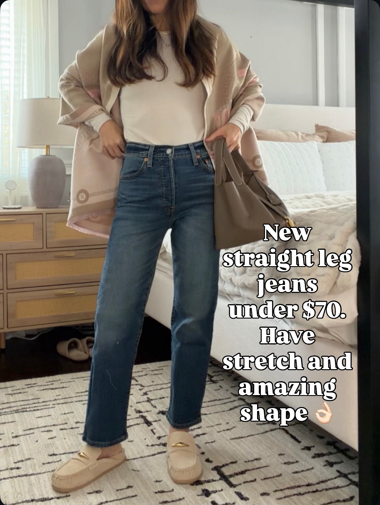 Jeans run tts 

#LTKSeasonal #LTKOver40 #LTKmomlife