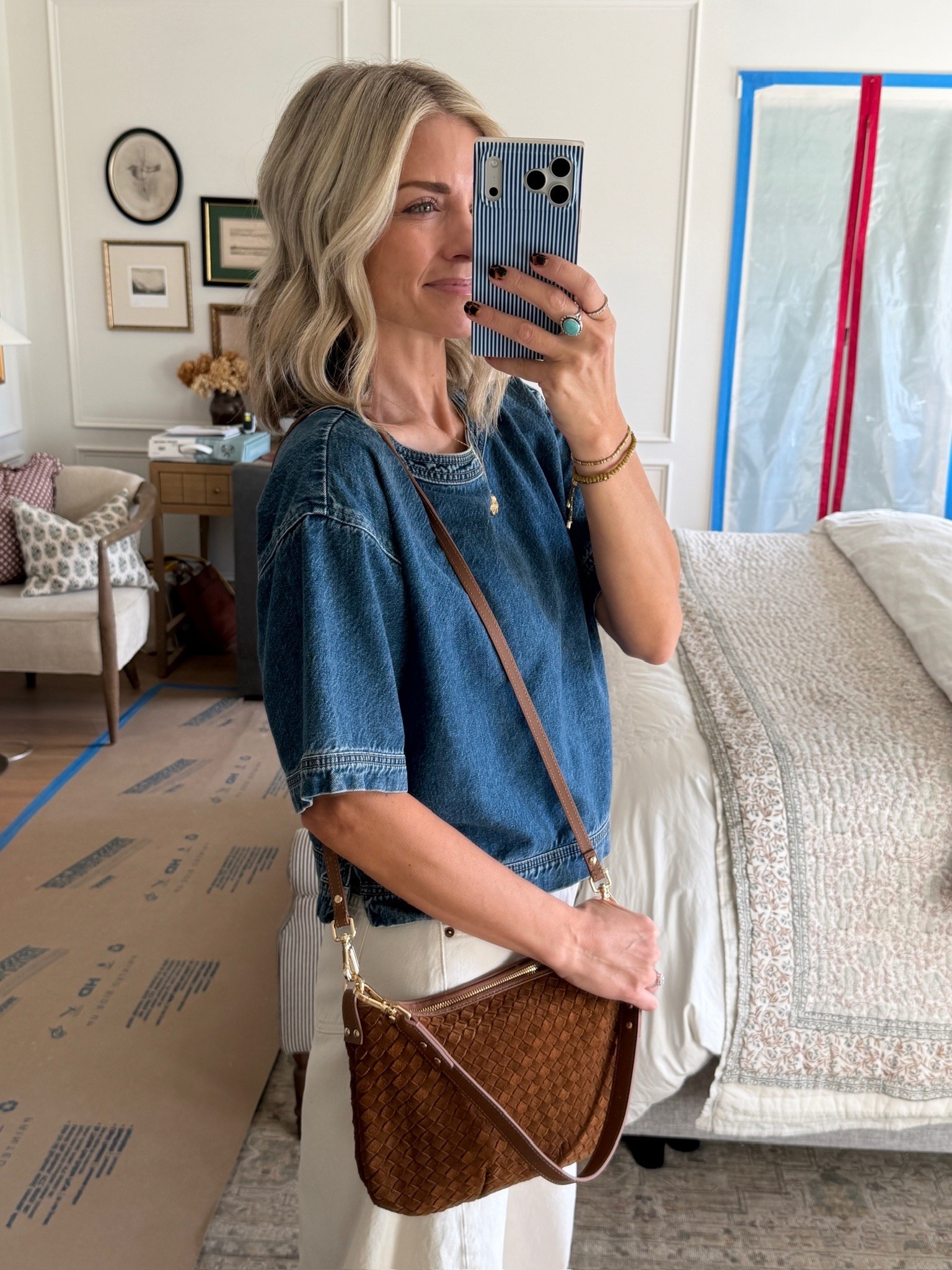 Happy Friday, friends! 🤍 Love this fall ootd 🍂

#LTKootd #LTKgrwm #LTKmomlife