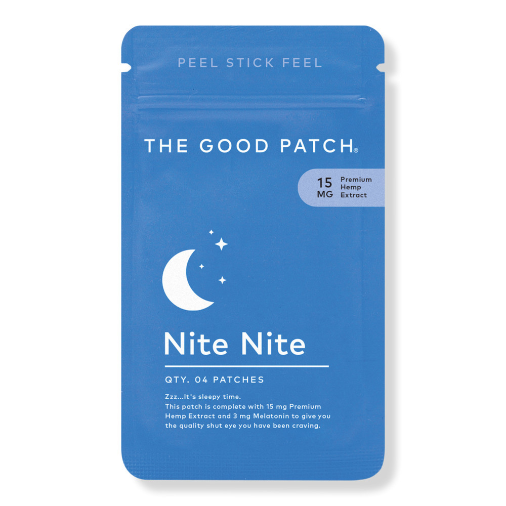 The Good Patch Nite Nite Hemp-Infused Wellness Patch | Ulta