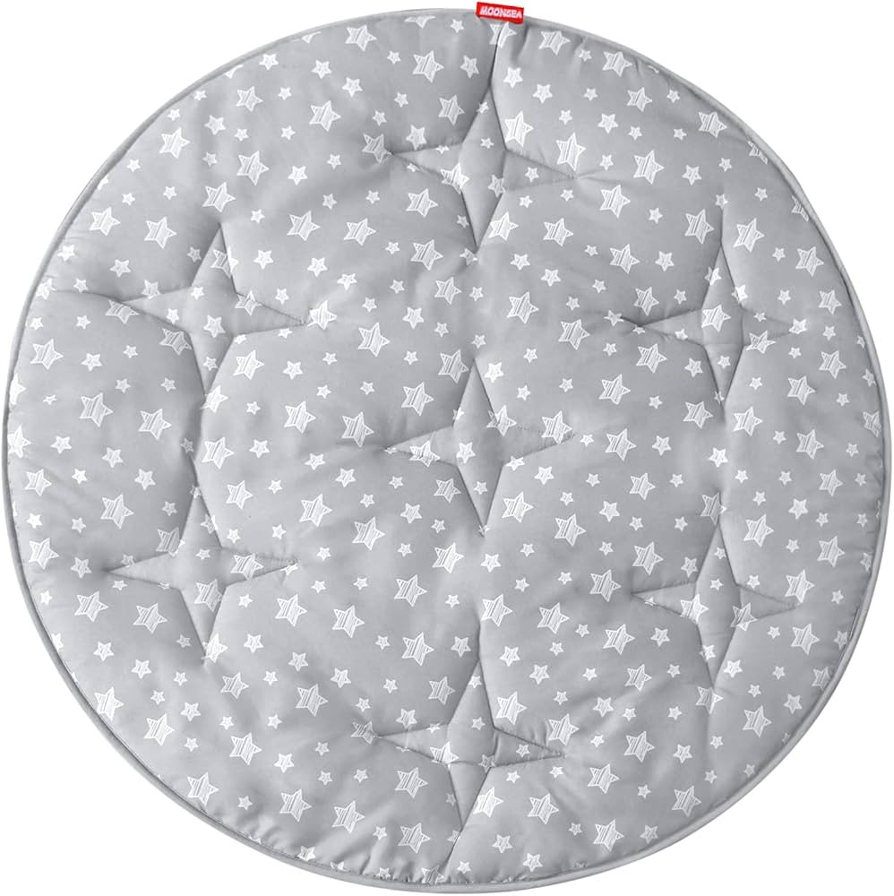 Baby Play Mat, Pop Up Play Tent Mat, Baby Padded Floor Mat Round, Anti Slip Kids Tents Indoor Pla... | Amazon (US)