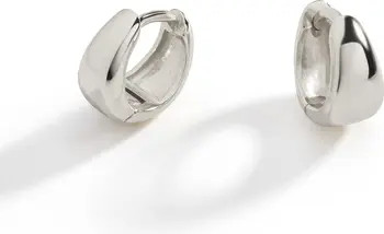 Teardrop Huggie Hoop Earrings | Nordstrom