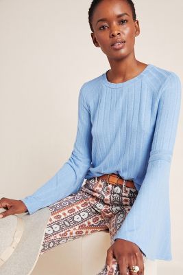 Lois Ribbed Pullover | Anthropologie (US)