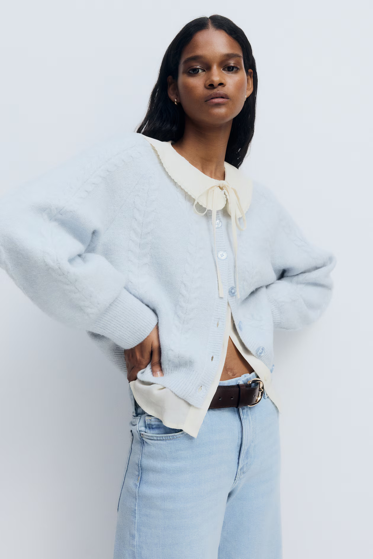 Cable-Knit Cardigan | H&M (US + CA)