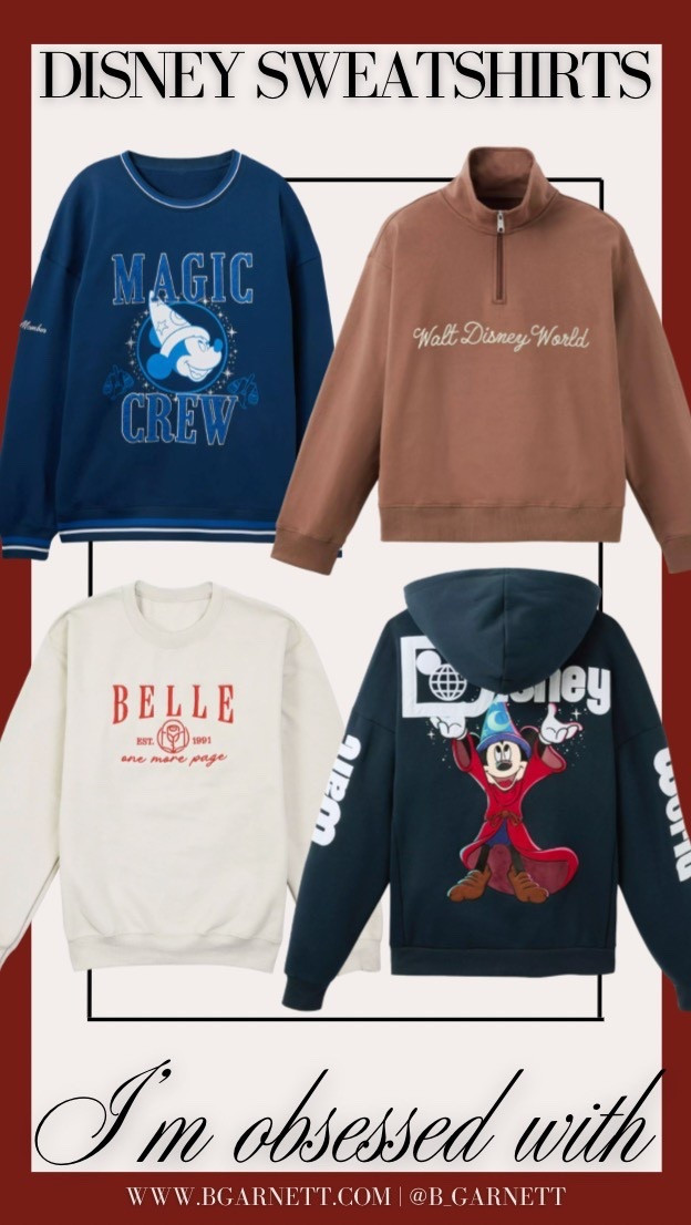 Disney Outfit idea: sweatshirts I’m living for chilly park days 

Disney Outfit | theme park outfit | WDW outfit | matching set | Mickey ears | Crewneck sweatshirt | new balance 530 | Amazon set | Disneyland outfit | Disney world | Disney | Minnie ears | WDW | Disney world outfit | Disneyland outfit 


#LTKootd #LTKTravel #LTKKids