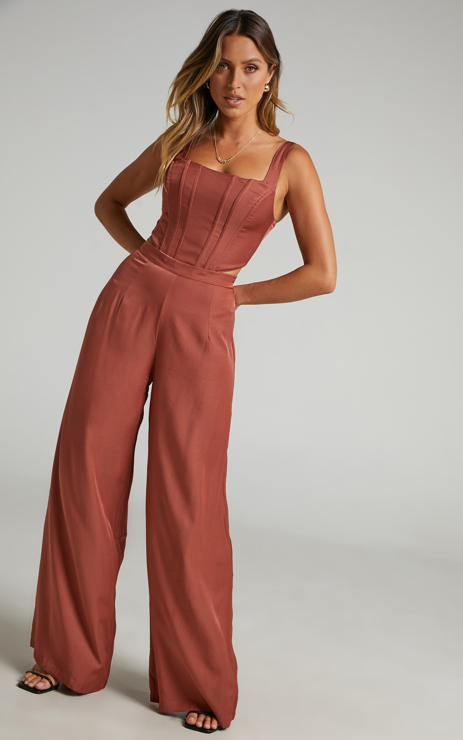 Seven Wonders - Seville Pant in Terracotta | Showpo | Showpo - deactived