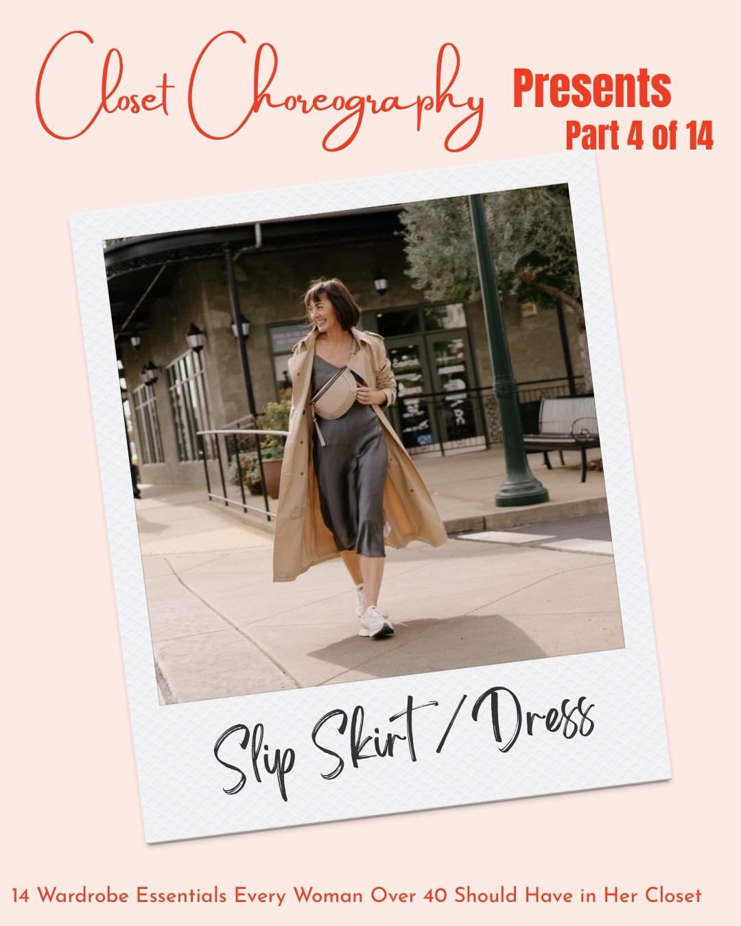 I’ve spent more time in Nordstrom dressing rooms than most people spend in their kitchens. Two decades of styling taught me exactly which pieces pull their weight and which are just taking up hanger space. After 40, fashion gets less about trends and more about knowing yourself—and your closet. Now that I’ve traded department store floors for online shopping tabs, my style is a curated high/low mix I swear by and for every woman over 40 I shop for it always includes these 14 wardrobe essentials.

Shop this episode now and get the entire list and links ⬇️ https://closetchoreography.com/14-wardrobe-essentials-every-woman-over-40-should-have-in-her-closet/