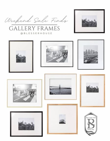 Target Sale! We have these frames on the walls of our staircase! 

#GalleryWall #PictureFrames 

#LTKsalealert