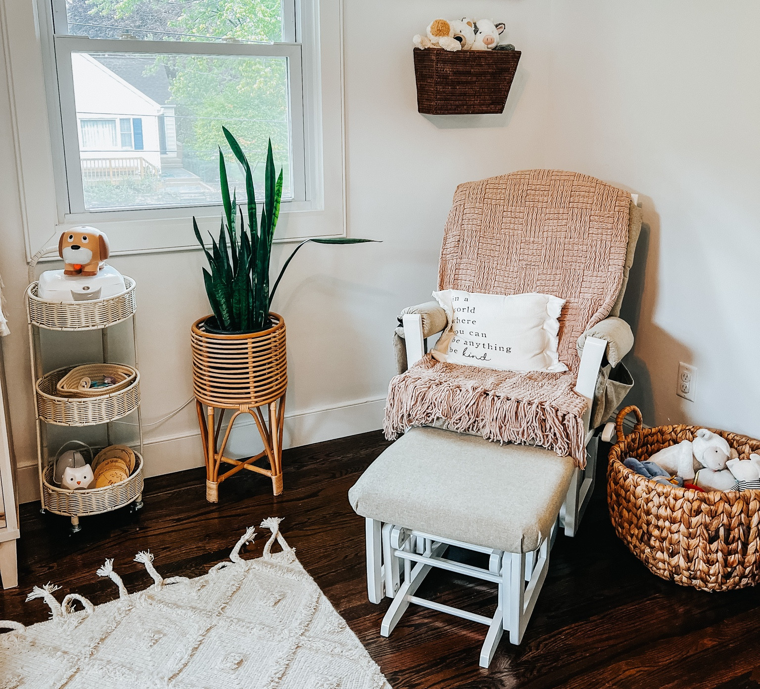 Neutral Nursery Ideas! 

Neutral rocking chair 
Neutral baby room
Neutral nursery rug 
Boho nursery 
Gender neutral nursery 

#LTKbaby #LTKbump #LTKhome