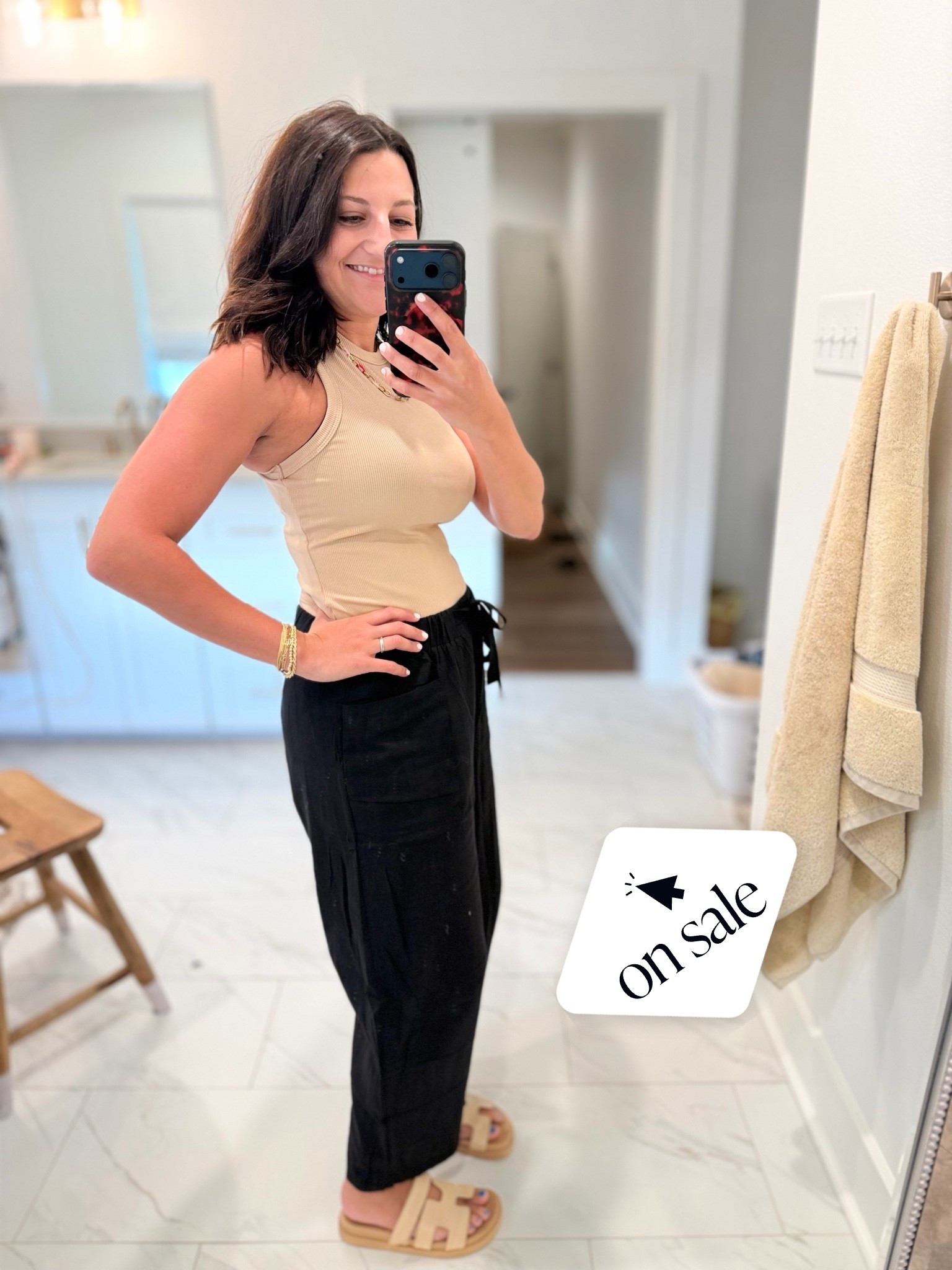 Go Follow me on Instagram or Facebook to find the link on these Linen Pants! These are 10/10

#LTKdayinmylife #LTKmomlife #LTKmorningroutine