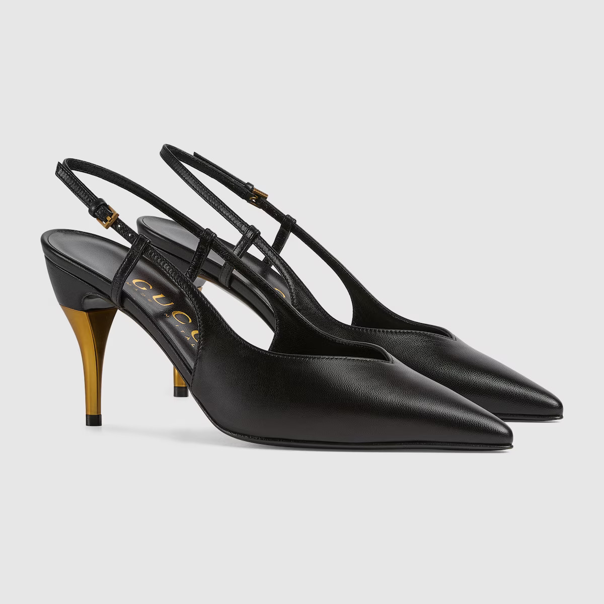 Women's slingback heeled pump | Gucci (US)