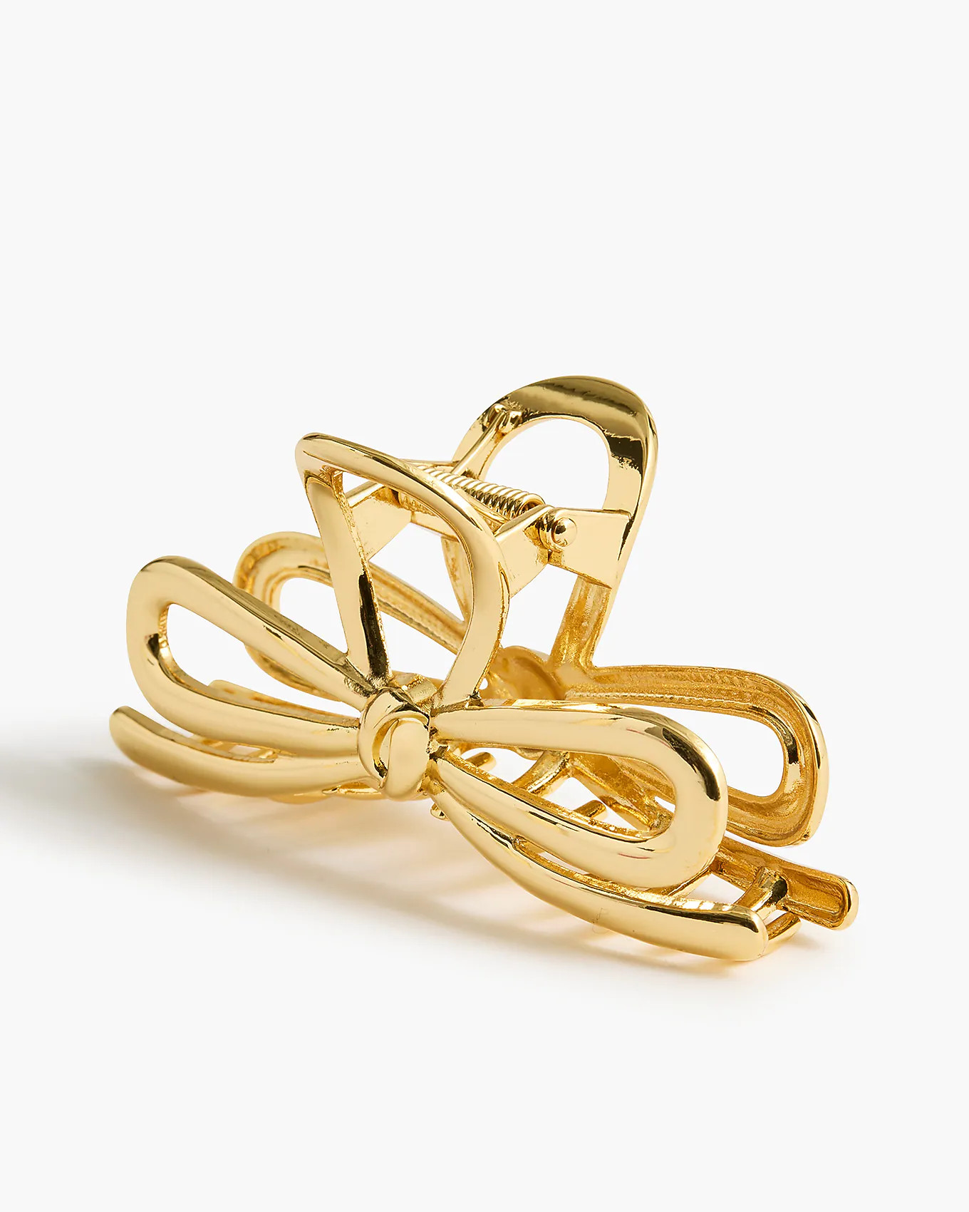 Bow claw clip | J.Crew Factory