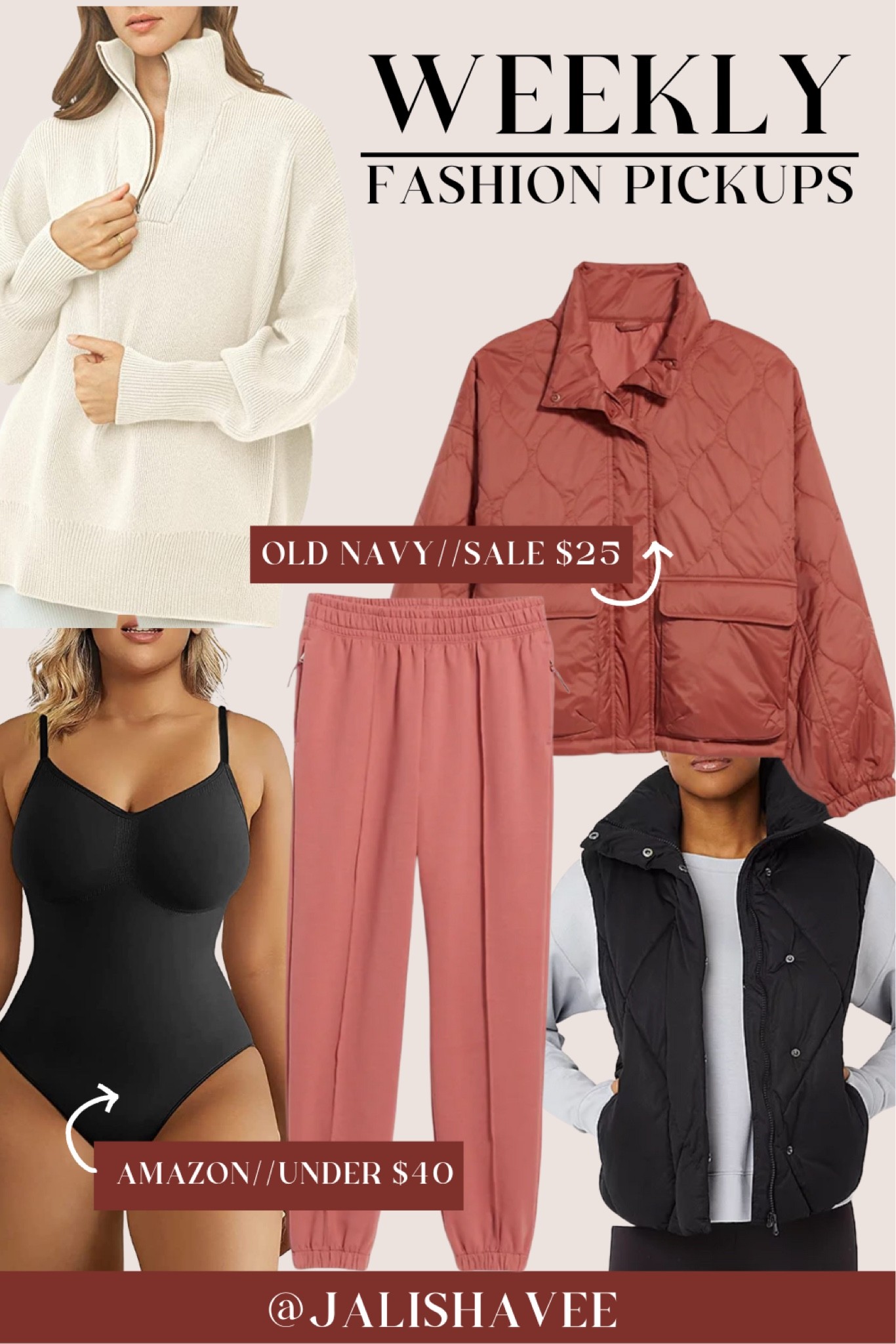 Plus Size weekly Fashion picks✨

#LTKcurves #LTKstyletip #LTKunder50