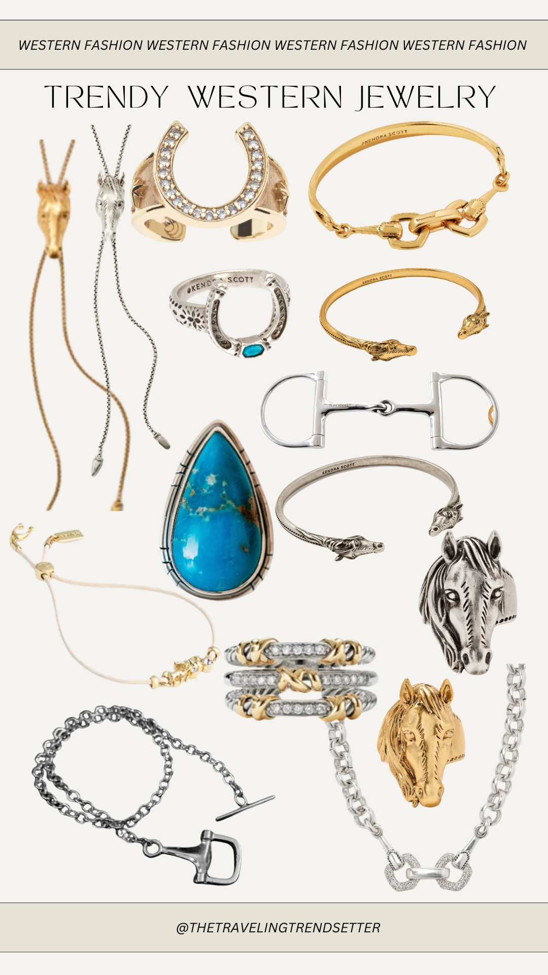 Trendy western jewelry - horse bits - 
Equestrian trend Kendra Scott, silver and gold jewelry rings belts, bracelets necklaces western Rodeo fashion 

#LTKStyleTip #LTKFindsUnder100 #LTKFindsUnder50