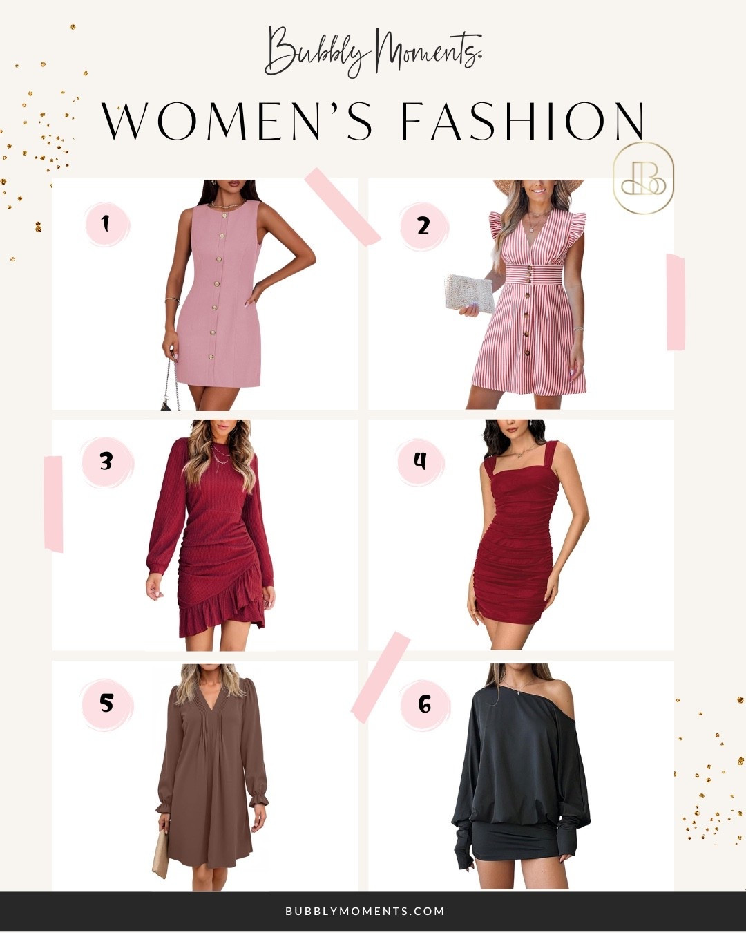 Where comfort meets confidence.
Flowy, flattering, and oh-so-feminine — find your perfect dress for any occasion.
#DressEdit #LTKStyle #WomenInStyle #FashionFinds #FeminineChic #LTKOutfitInspo #LTKFinds #ClassyAndTrendy #StyleEssentials #WeekendOutfit #ElegantLooks #OOTDGoals #ChicAndStylish #BubblyMoments

#LTKStyleTip #LTKParties #LTKSaleAlert