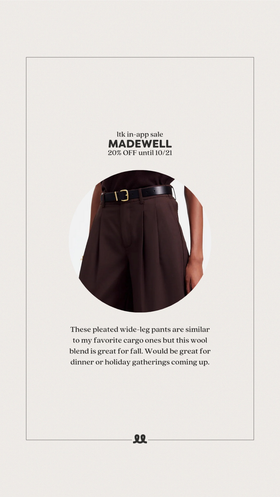 Wide leg pants on sale 

#LTKStyleTip #LTKxMadewell #LTKSaleAlert