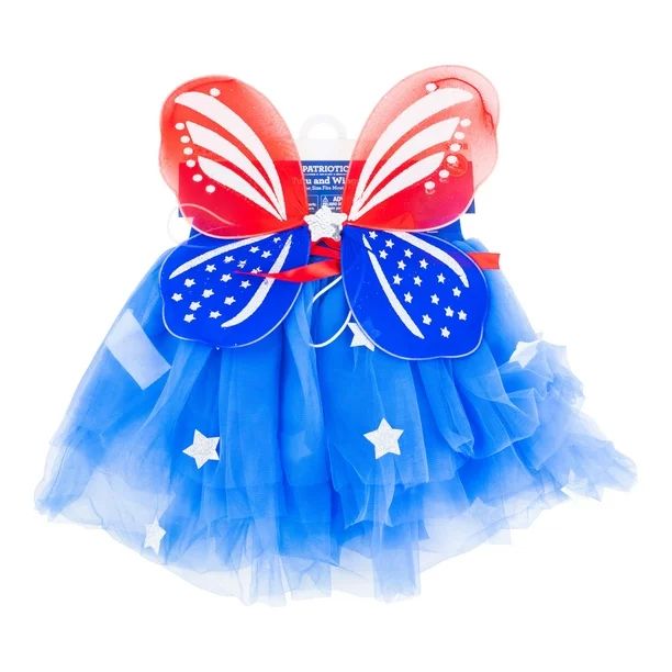 WAY TO CELEBRATE!Patriotic Tutu with Wings -Way to CelebrateUSD$9.98(5.0)5 stars out of 1 review1... | Walmart (US)