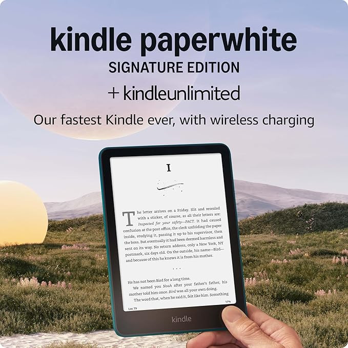 Amazon Kindle Paperwhite Signature Edition 32GB (newest model) – Fastest Kindle with auto-adjus... | Amazon (US)