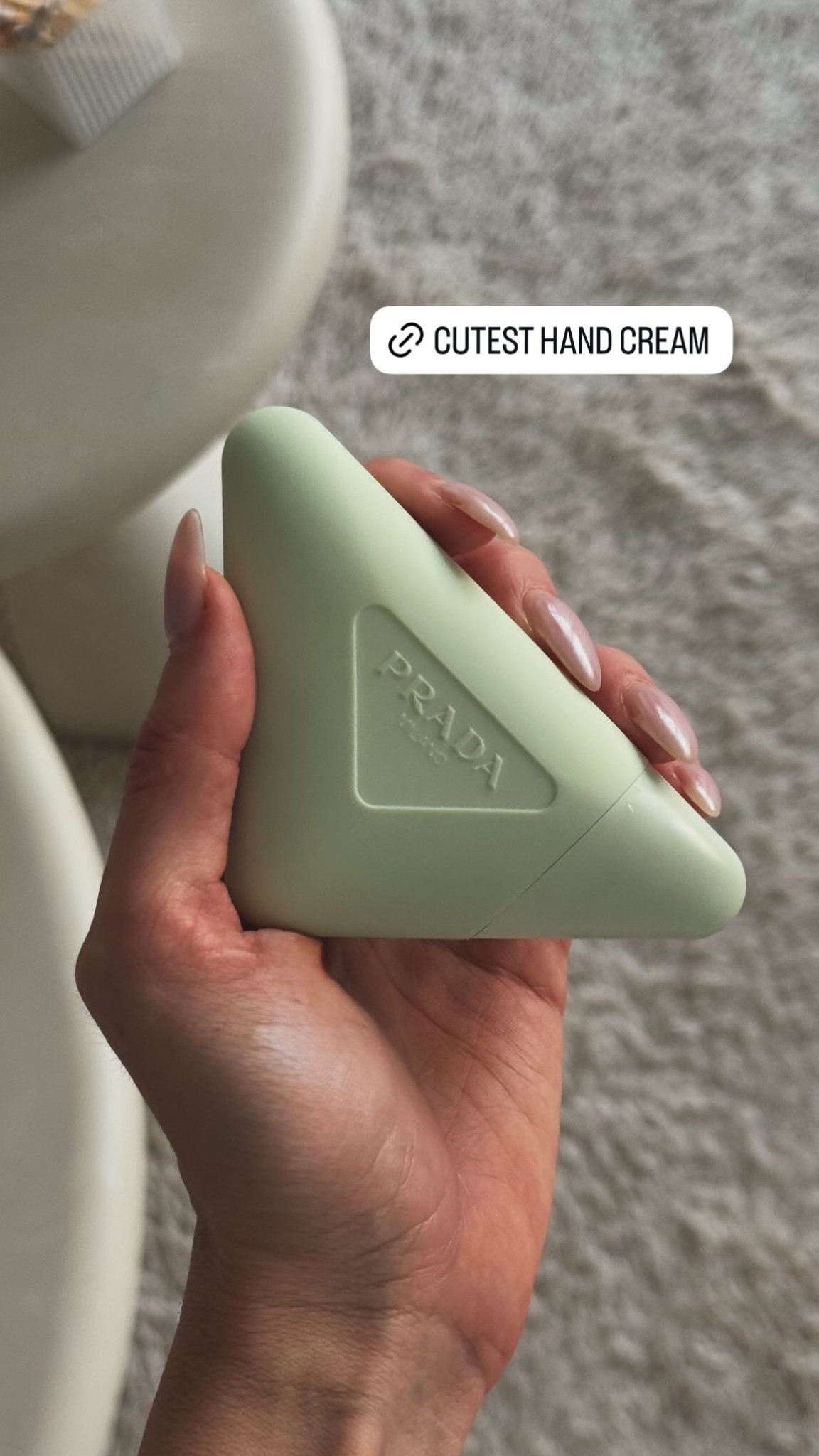 Love this adorable Prada handcream! 

#LTKSeasonal #LTKOver40 #LTKBeauty