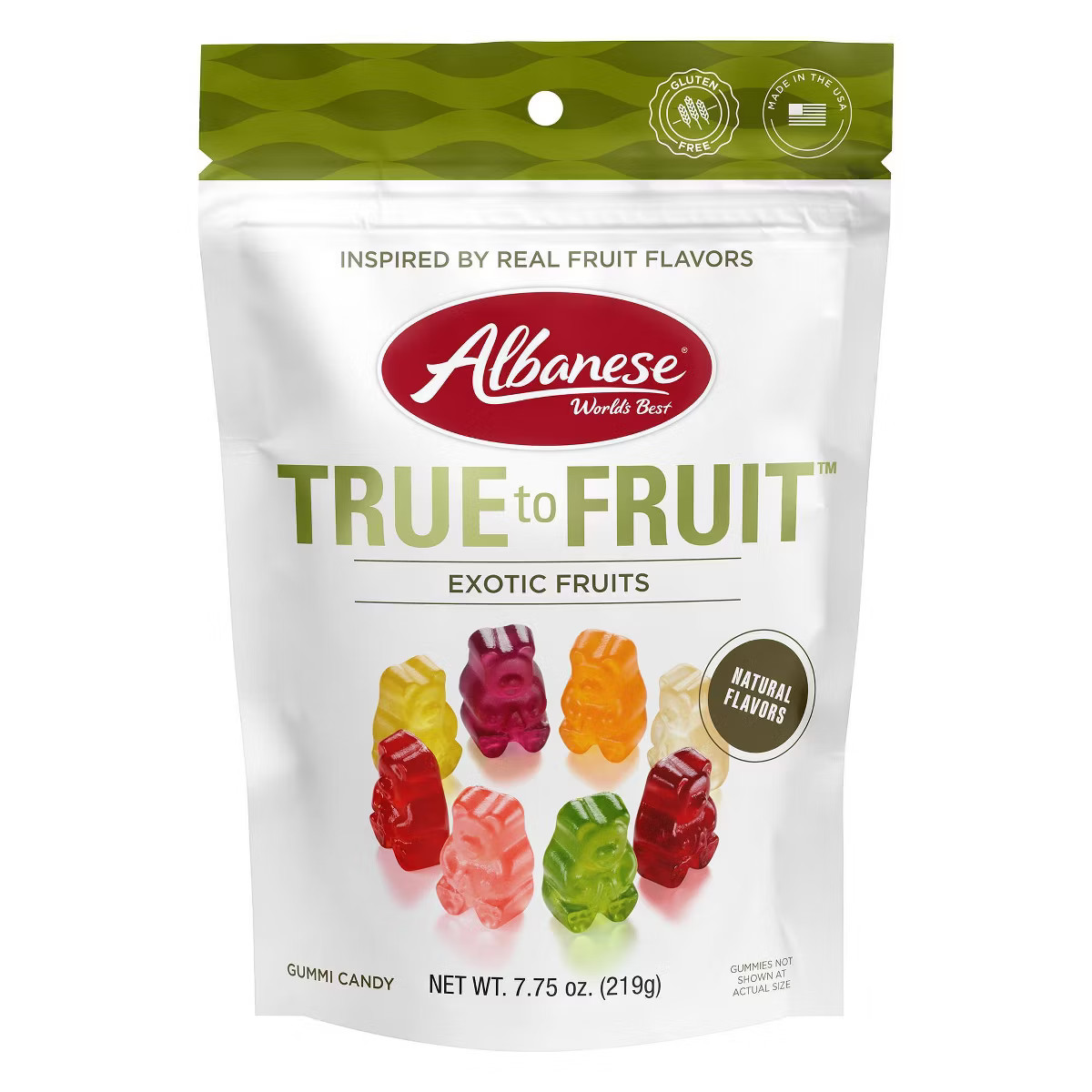 Albanese World's Best True to Fruit Gummi Bears – 7.75oz | Target