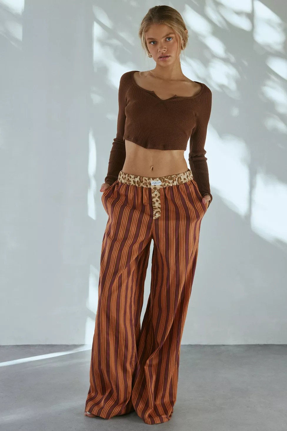 Out From Under Avril Boxer Pant | Urban Outfitters (US and RoW)