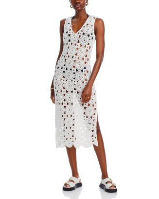 Crochet Swim Cover Up Dress - Exclusive | Bloomingdale's (US)