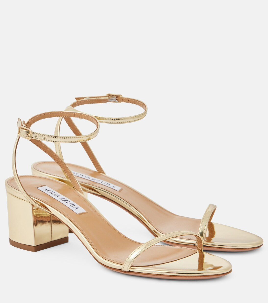 Olie 50 faux leather sandals | Mytheresa (US/CA)