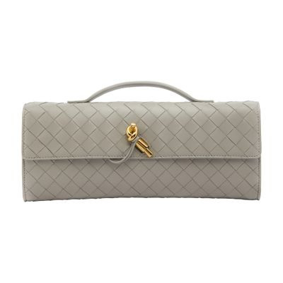 Long Andiamo clutch with handle | 24S US