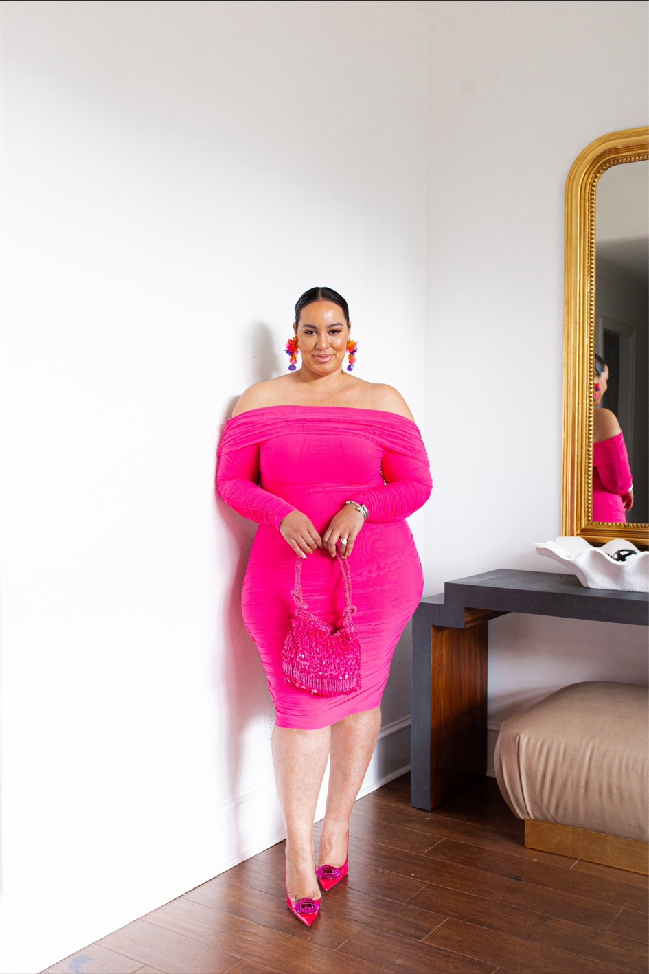 Date night dress from amazon! This mesh is super stretchy! And this dress comes in 15 colors!


#LTKplussize #LTKfindsunder50 #LTKstyletip