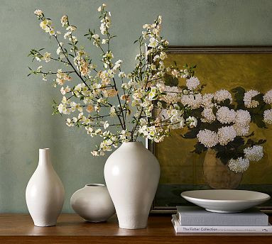 Faux Spirea Branch | Pottery Barn (US)