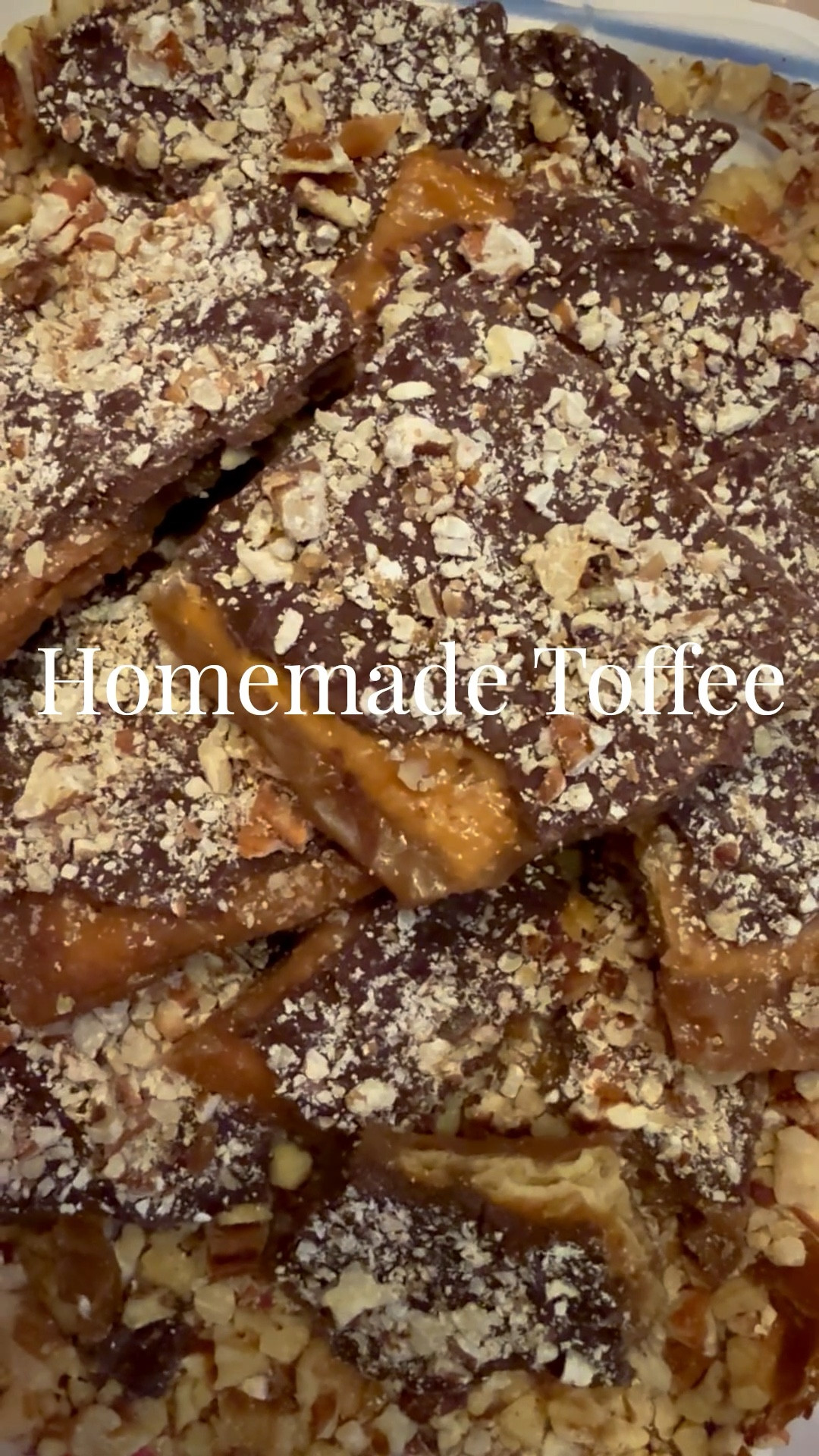 Holiday baking. Christmas dessert. Homemade toffee. All-Clad saucepan. 9 x 13 baking pan. Best induction oven. 

#LTKHoliday #LTKfoodie #LTKHome