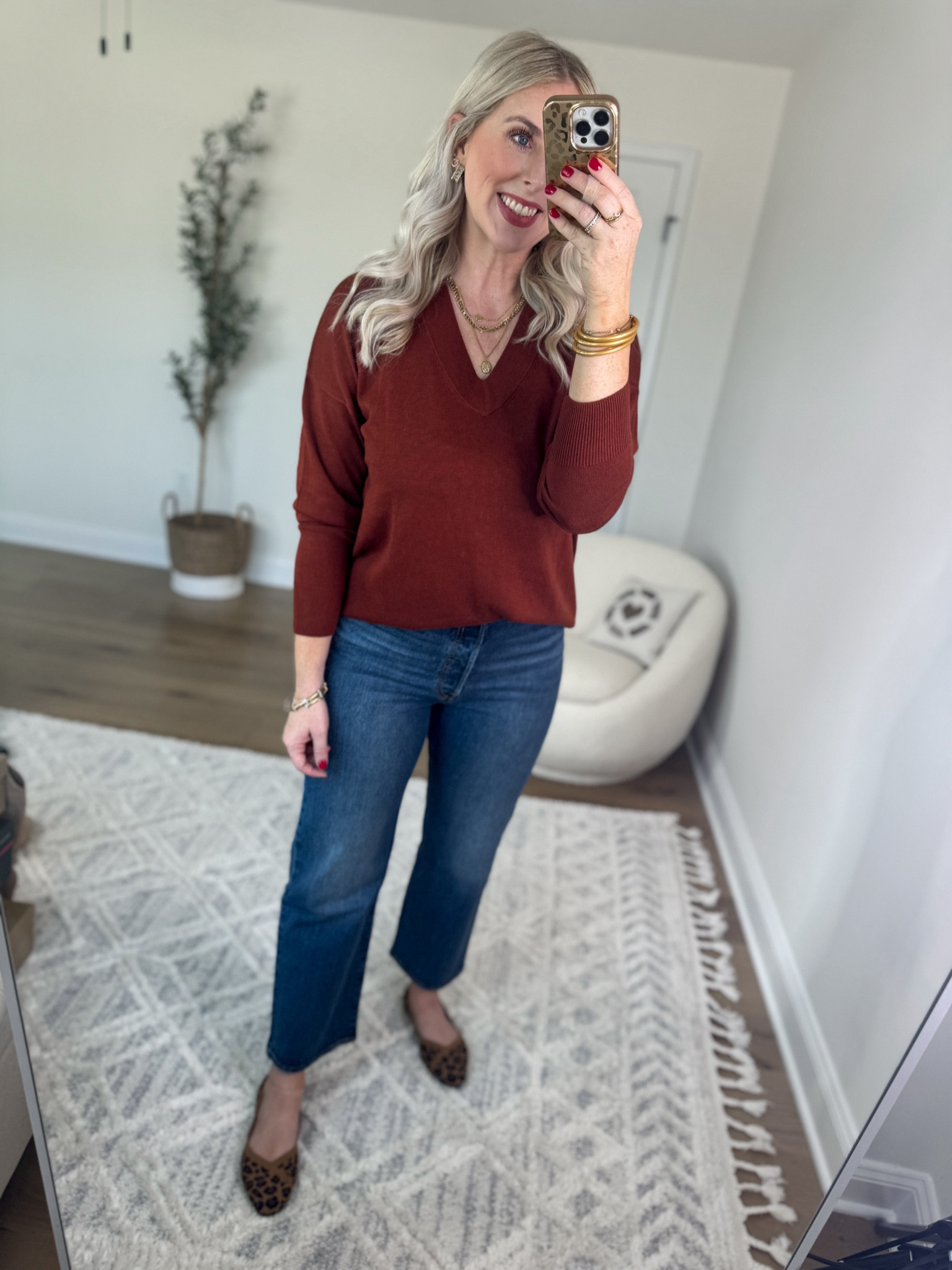 Nordstrom Anniversary Sale try on 
Sweater- medium

#LTKSaleAlert #LTKFindsUnder50 #LTKxNSale