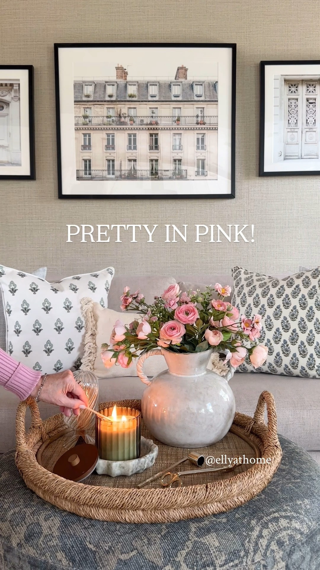 Pretty pink florals, new throw pillow, vase, spring candle, Parisian artwork and more spring styling finds! Home decor accessories. Wayfair, Amazon, Etsy, Minted, Pottery Barn, Target 

#LTKdayinmylife #LTKSaleAlert #LTKHome