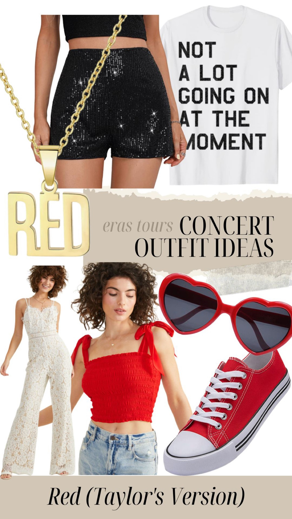 RED CONCERT OUTFIT INSPIO

#LTKstyletip #LTKunder100 #LTKFind
