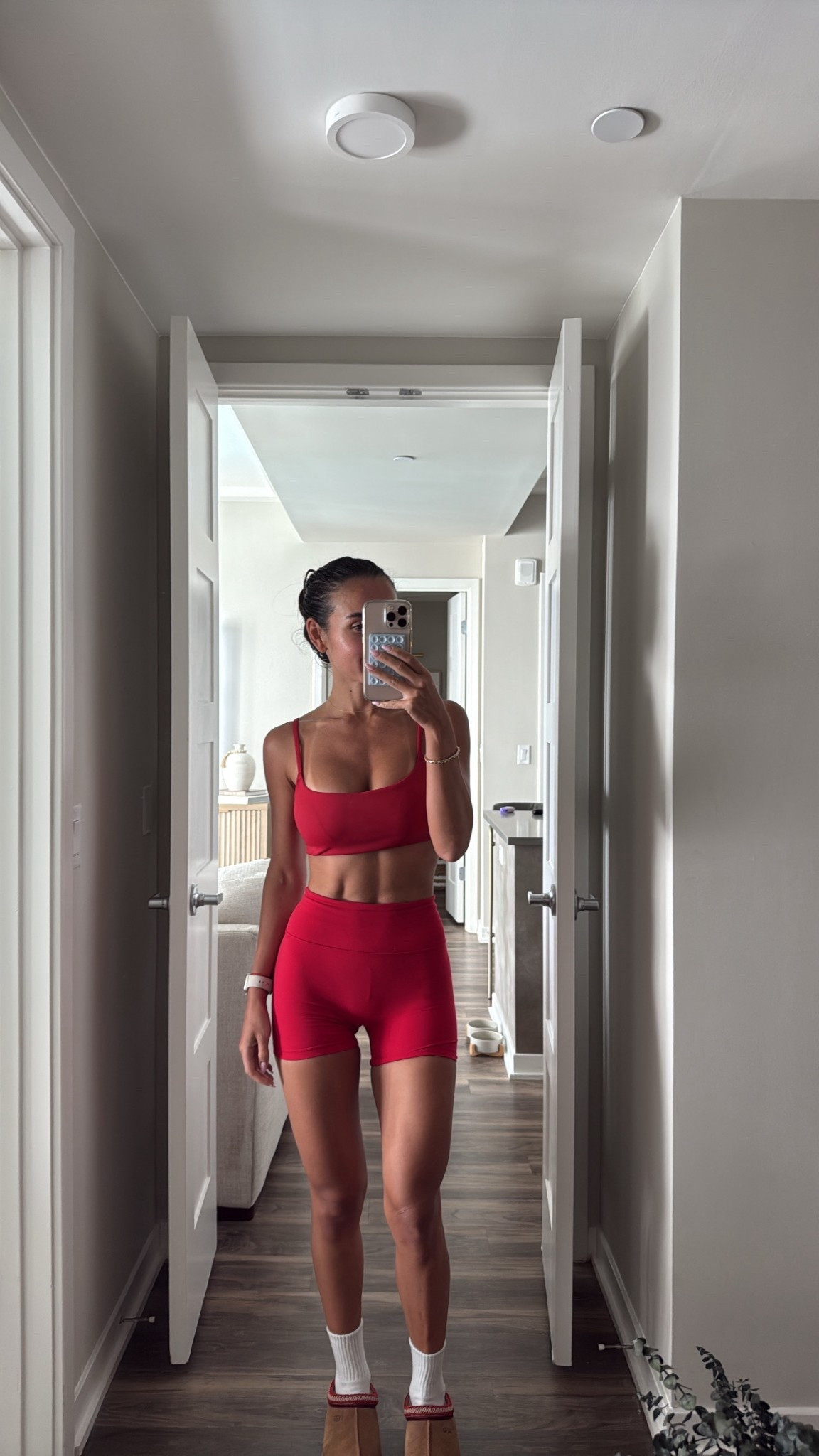 Pilates time! M top XS bottom 

#LTKFallSale #LTKFindsUnder50 #LTKPetite