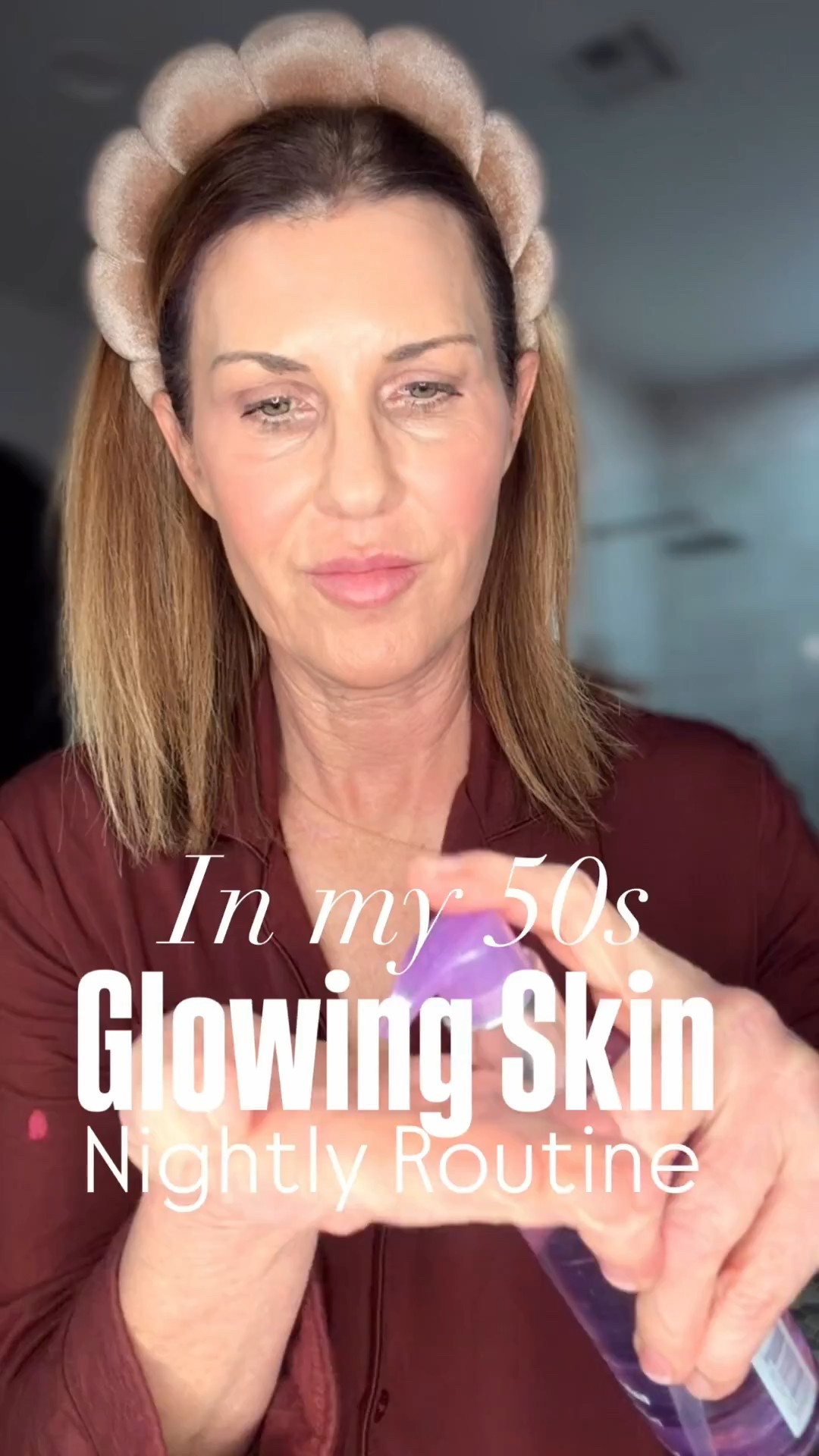 My nightly routine for glowing skin.
1. Take the Day Off  cleansing Oil
2. Balancing Gel Cleanser (I always double cleanse)
3. Matcha Tea Treatment Toner (always surprised to see what I missed)
4. Microneedling Tool- makes such a difference! I use 3-5 times a week
5. Growth Factor Serum (I get at my med spa The Treatment Room OKC)
6. Renewal Cream Moisturizer 
7. Bio Azure oil
8. Lip mask 

Follow my LTK @thespoiledhome on the @shop.LTK app to view this post and get my exclusive app-only content!

#liketkit #LTKdayinmylife #LTKBeauty #LTKOver40
@shop.ltk
https://liketk.it/5KXSq