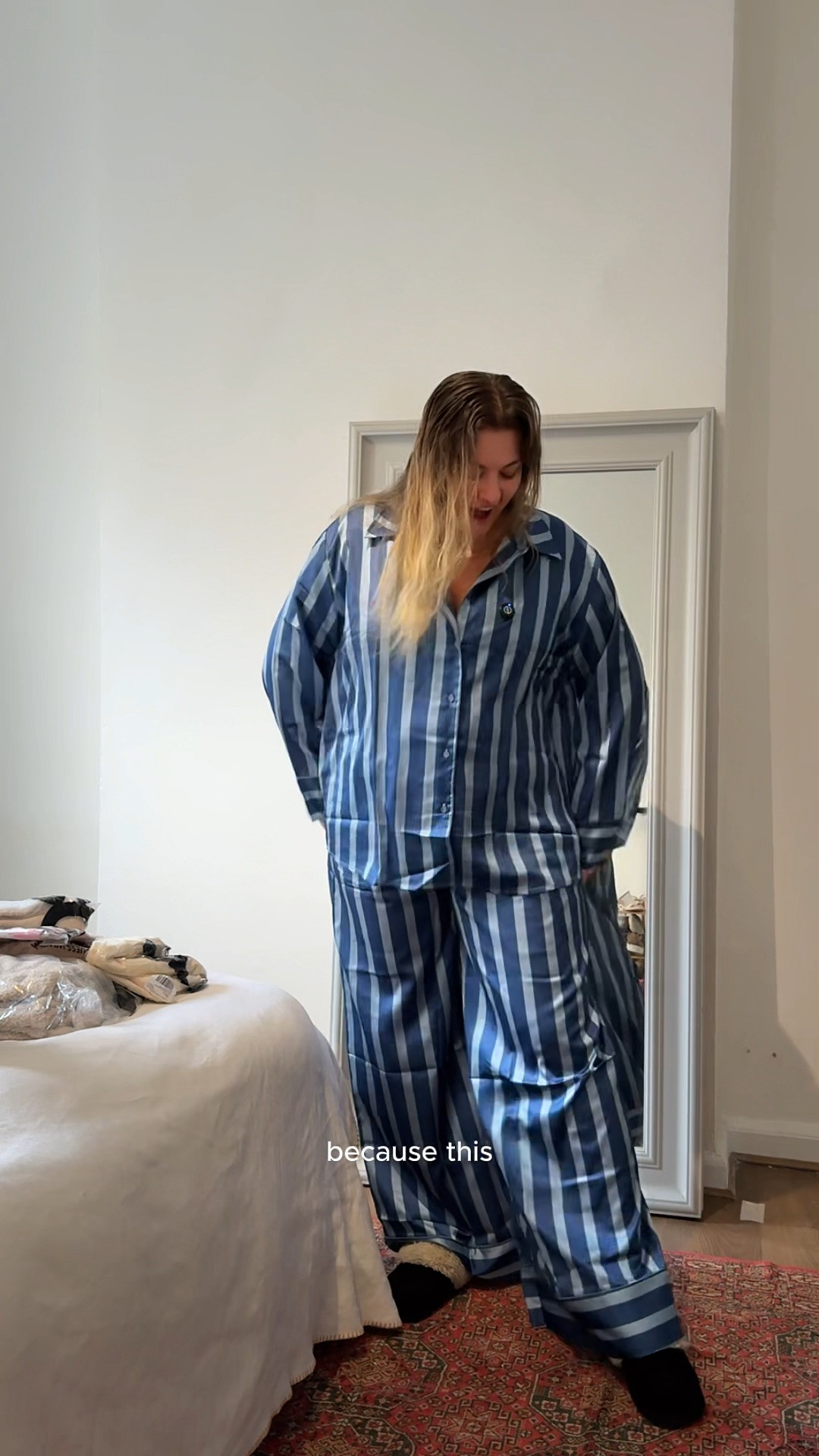 Upgraded my loungewear with ASOS this January and I have zero regrets! 

 #LTKcurves #LTKmidsize #LTKplussize