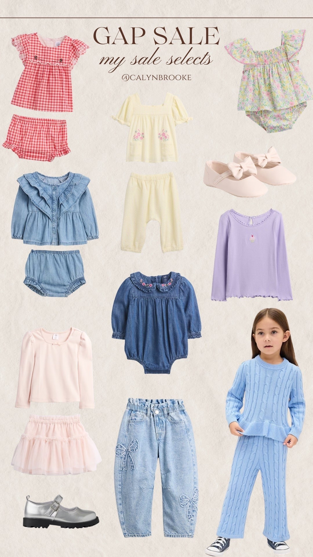 GAP sale kid selects! 

#LTKBaby #LTKSaleAlert #LTKKids